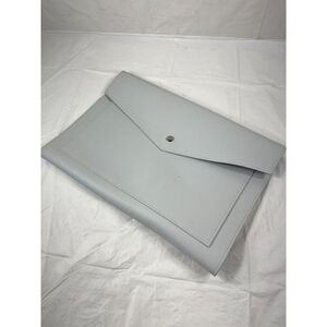 Glass Ladder & Co Megan Portfolio Clutch Purse Vegan Leather Professional Office